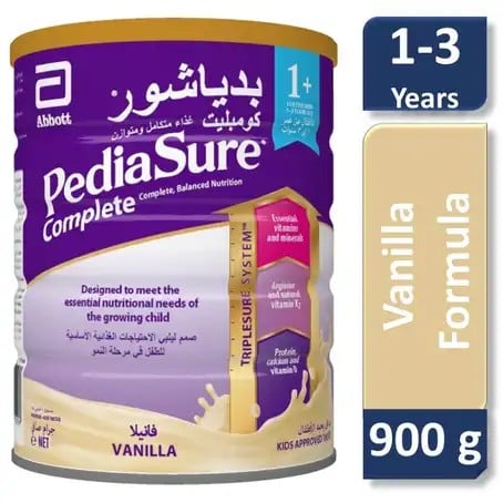 PediaSure Complete 1+ Vanilla 900 gm