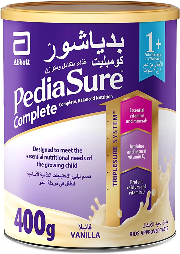 PediaSure Complete 1+ Vanilla 400 gm