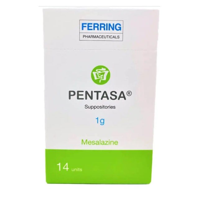 Pentasa Suppositories 1g 14