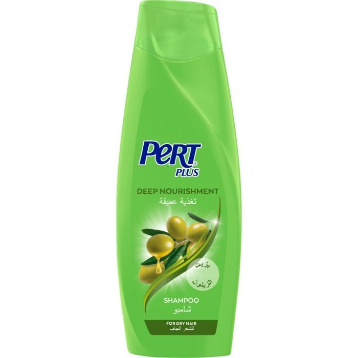 Pert Plus Shampoo Dry Damaged Hair with Olive Oil and Rosemary 400ml