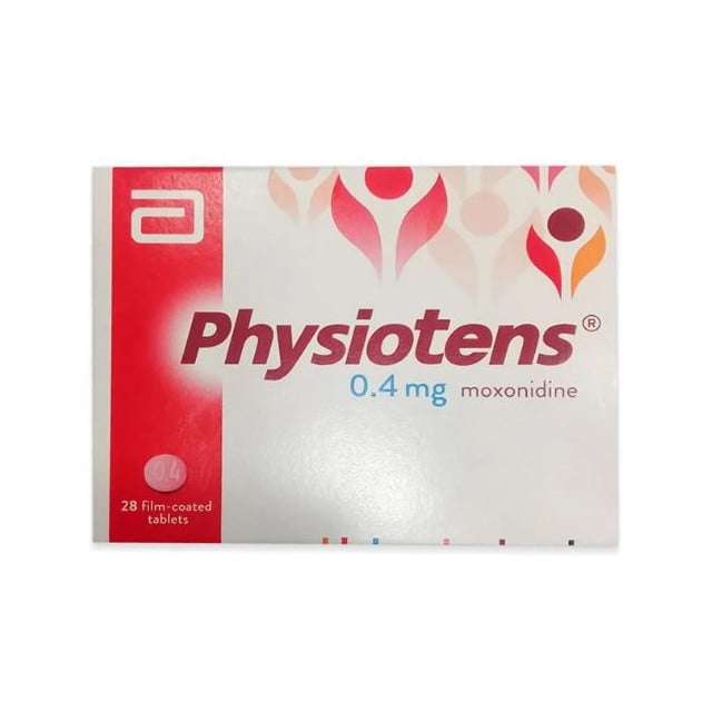 Physiotens 0.4mg Tablets 28