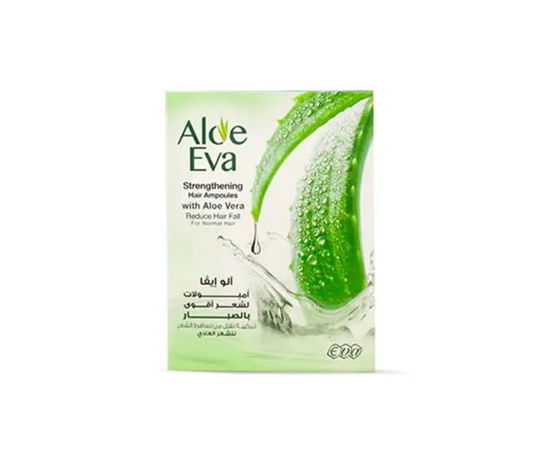 Aloe Eva Strengthening Hair Ampoules Normal Hair 4*15ml