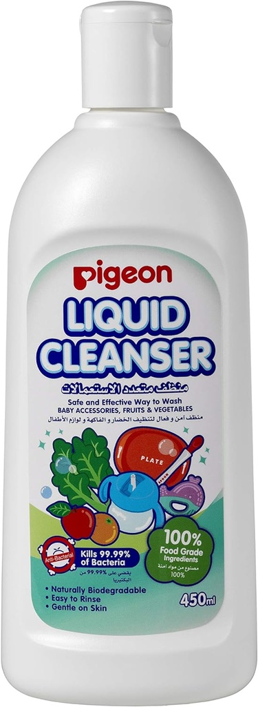 Pigeon Liquid Cleanser 450ml