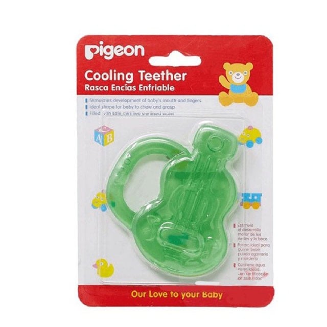 Pigeon Cooling Teether Guitar