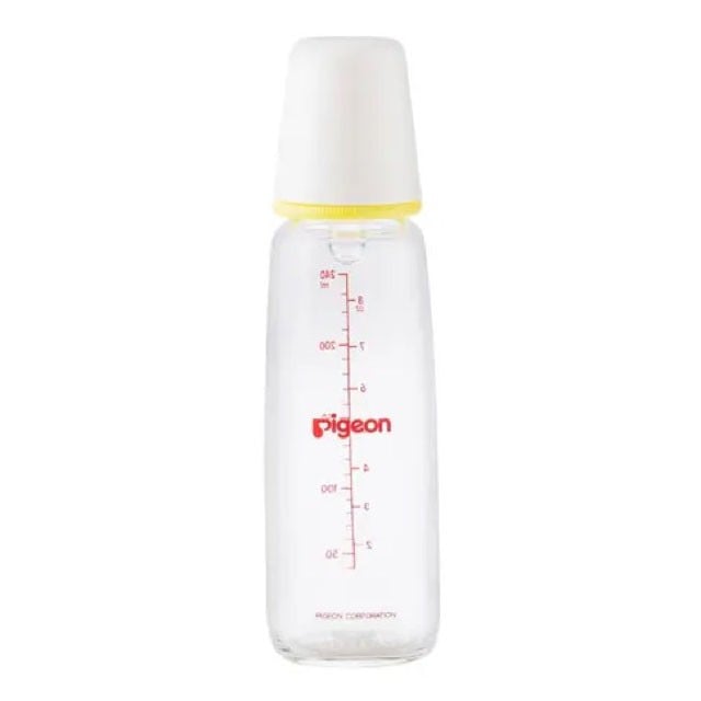 Pigeon Glass Bottle Slim Neck 240ml