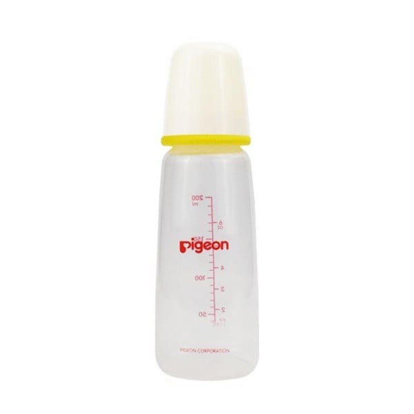 Pigeon Plastic Bottle White Cap 200ml