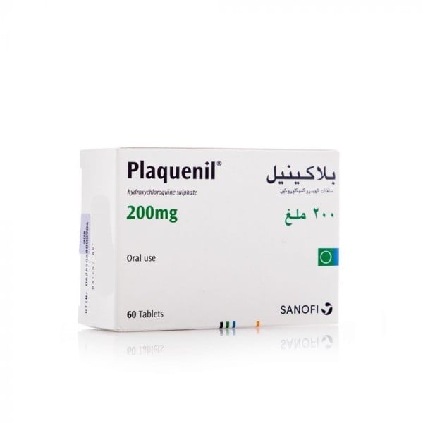 Plaquenil 200mg Capsules 60