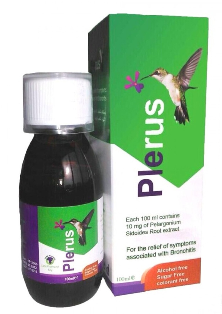 Plerus Syrup 100ml