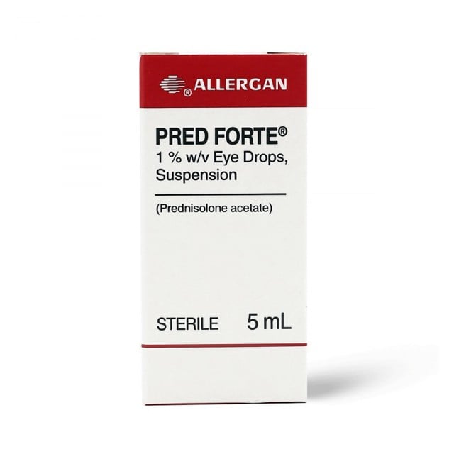 Pred Forte 1% Eye Drop 5ml