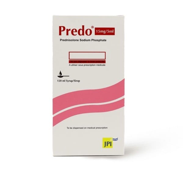 Predo Syrup 15mg/5ml 120ml