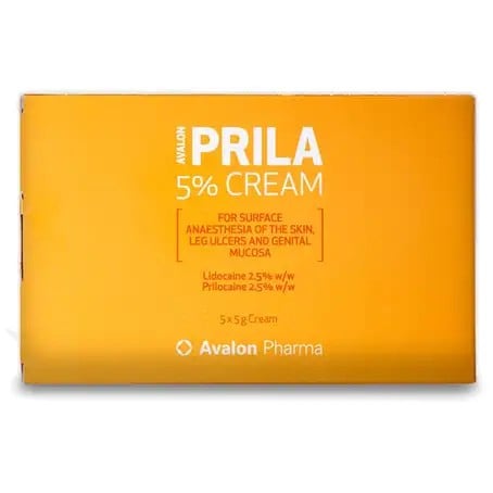 Prila Cream 5% 5x5g