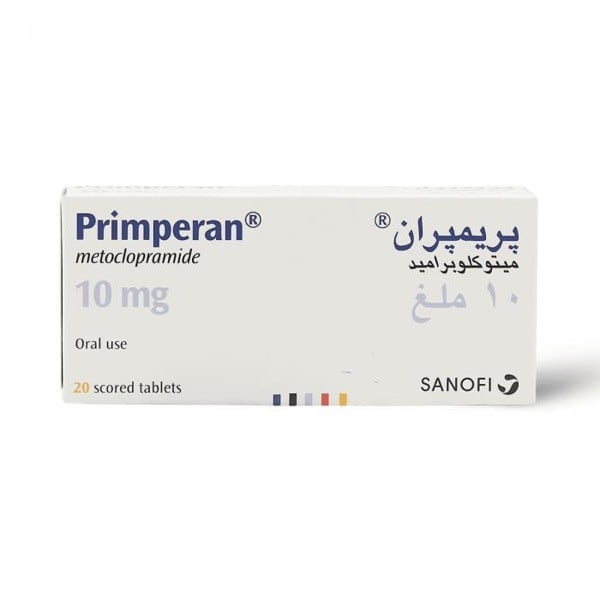 Primperan 10mg Tablets 20