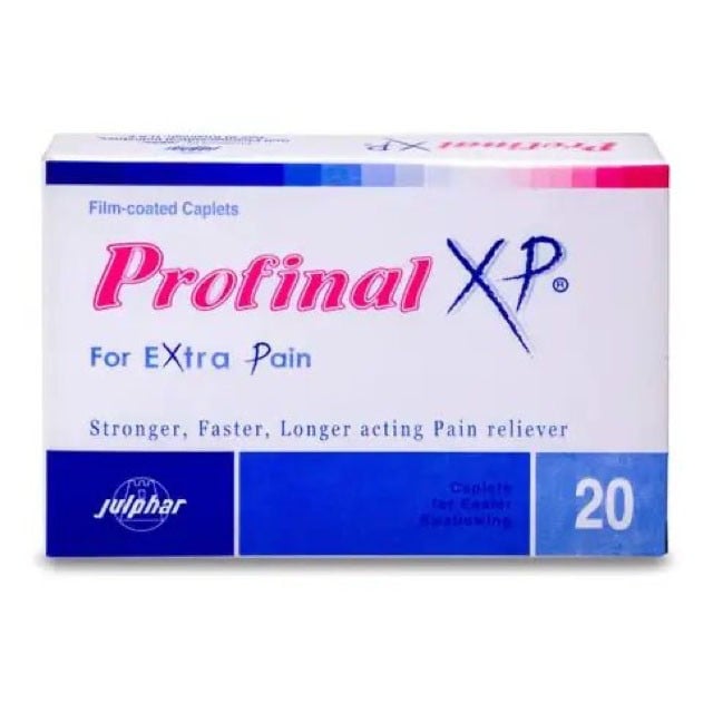 Profinal Xp 400mg/65mg Capsules 20