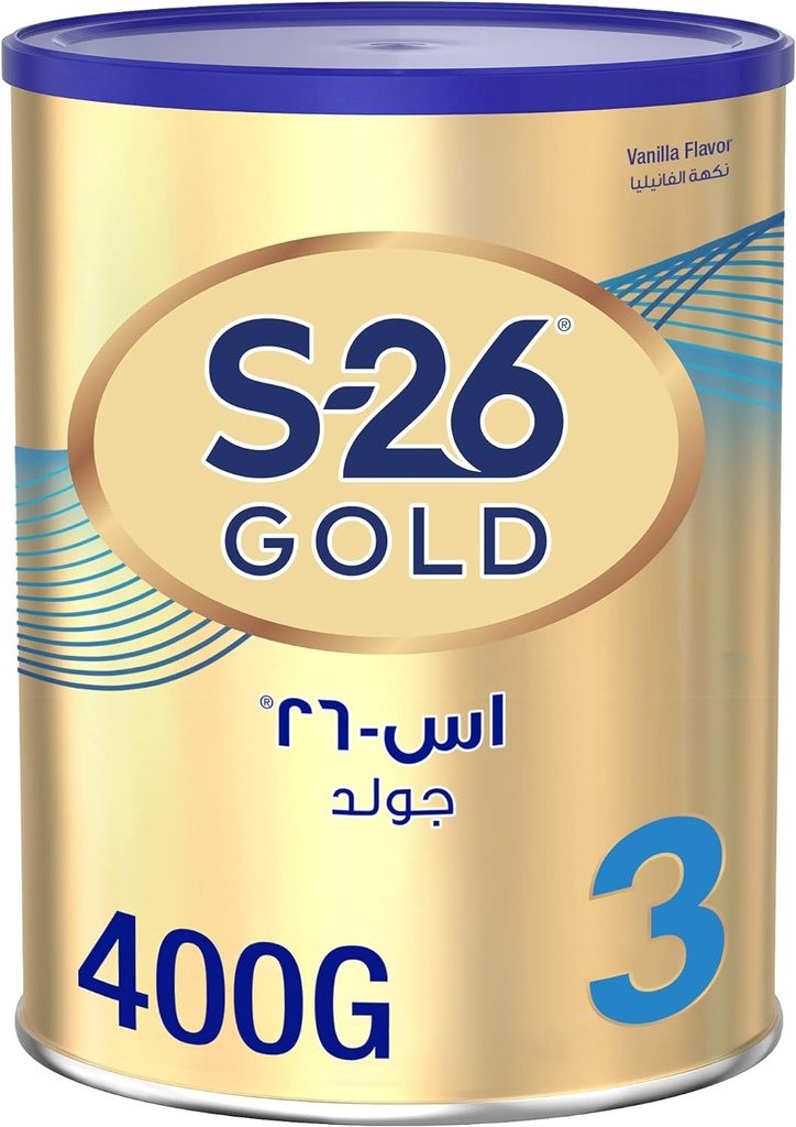 S-26 Gold  Growing Up Milk Formula Stage 3 400 gm