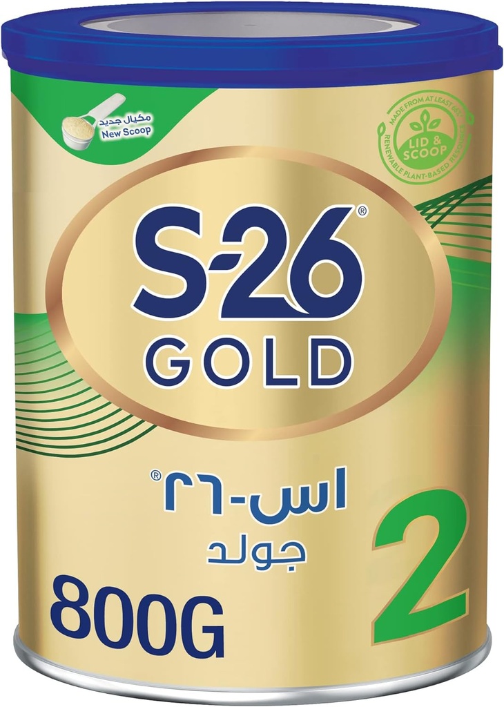 S-26 Gold Follow On Milk Formula Stage 2 800 gm
