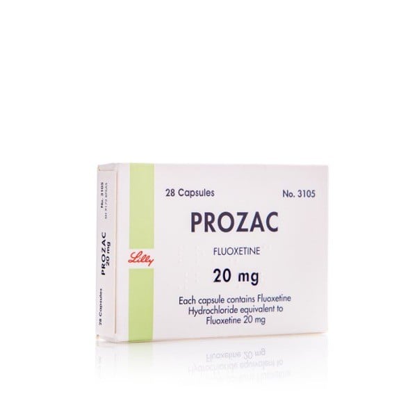 Prozac 20mg Capsules 28