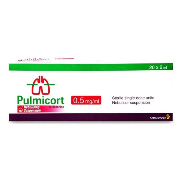 Pulmicort Nebulizer Suspension 0.5mg/ml 8ml