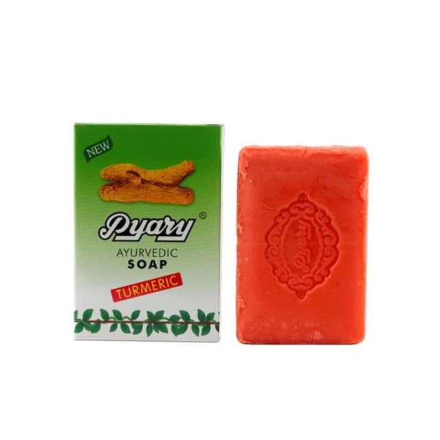 Pyary Ayurvedic Turmeric Soap 75g