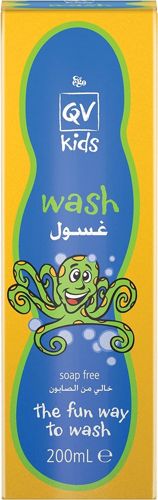 QV Kids Wash 200ml