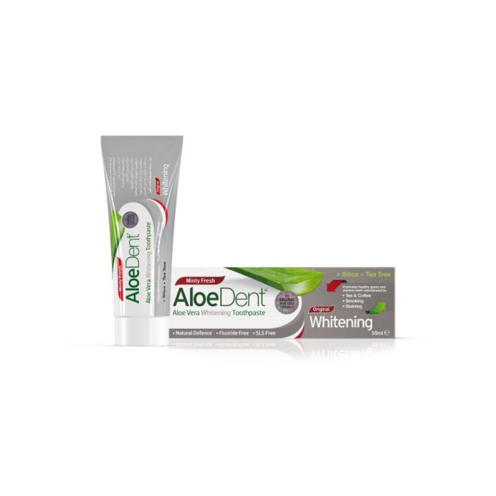 Aloedent Toothpaste Whitening 50ml
