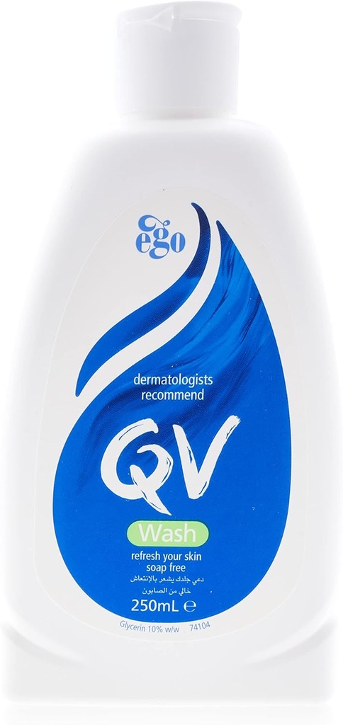QV WASH 250ML