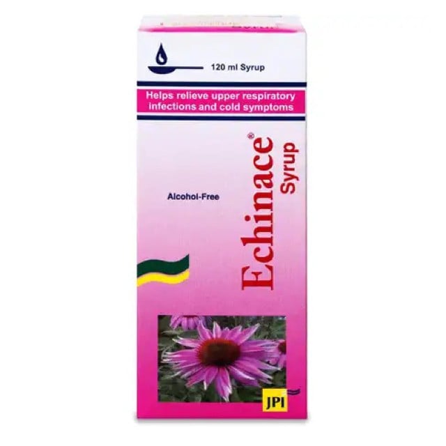 Echinace Immune Support Syrup 0.5g/10ml 120ml