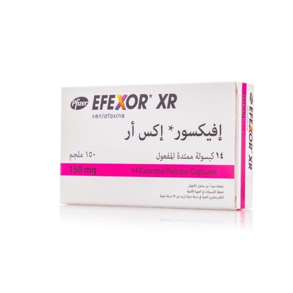 Efexor Xr 150mg Capsules 14