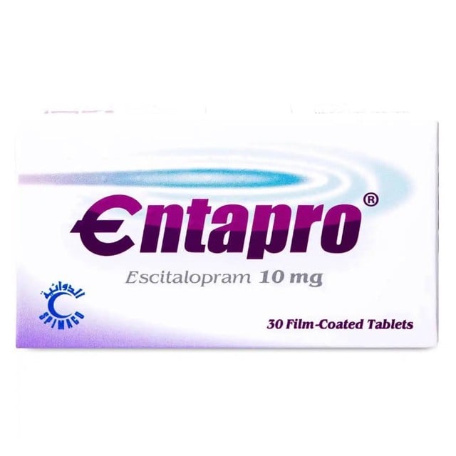 Entapro 20mg Tablets 30