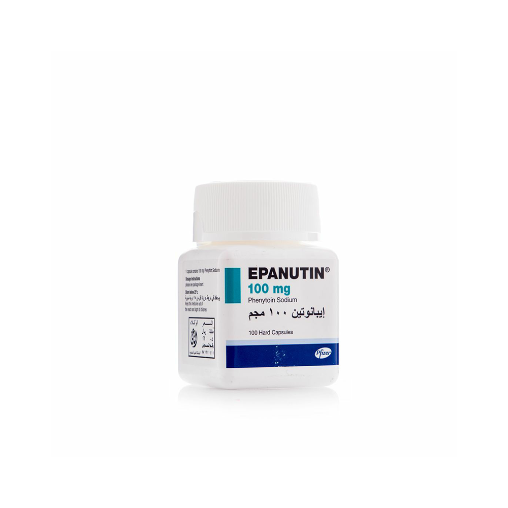 Epanutin 100mg Capsules 100