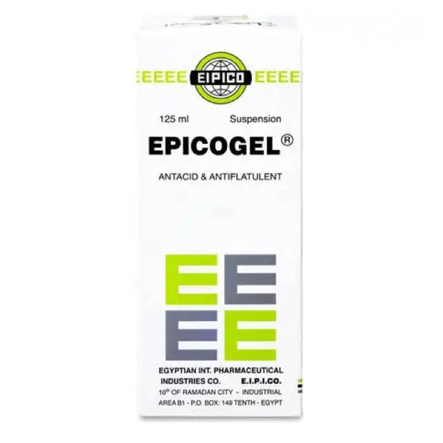 Epicogel Antacid Syrup 125ml