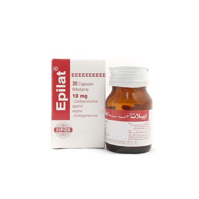 Epilat 10mg Capsules 30