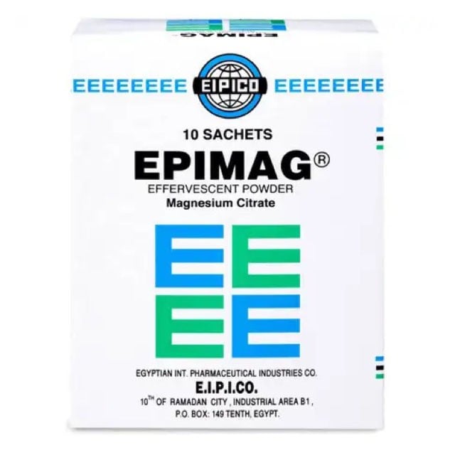 Epimag Effervescent Sachets 10s