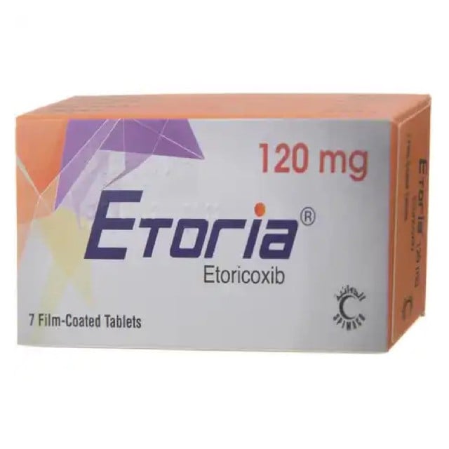 Etoria Pain Relief 120mg Tablets 7