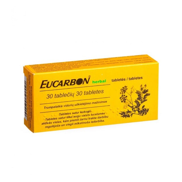 Eucarbon Tablets 30