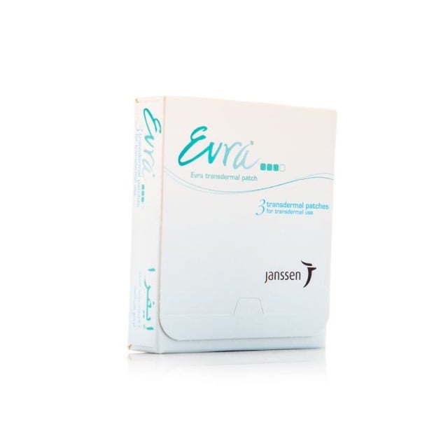 Evra Transdermal Patch 3s