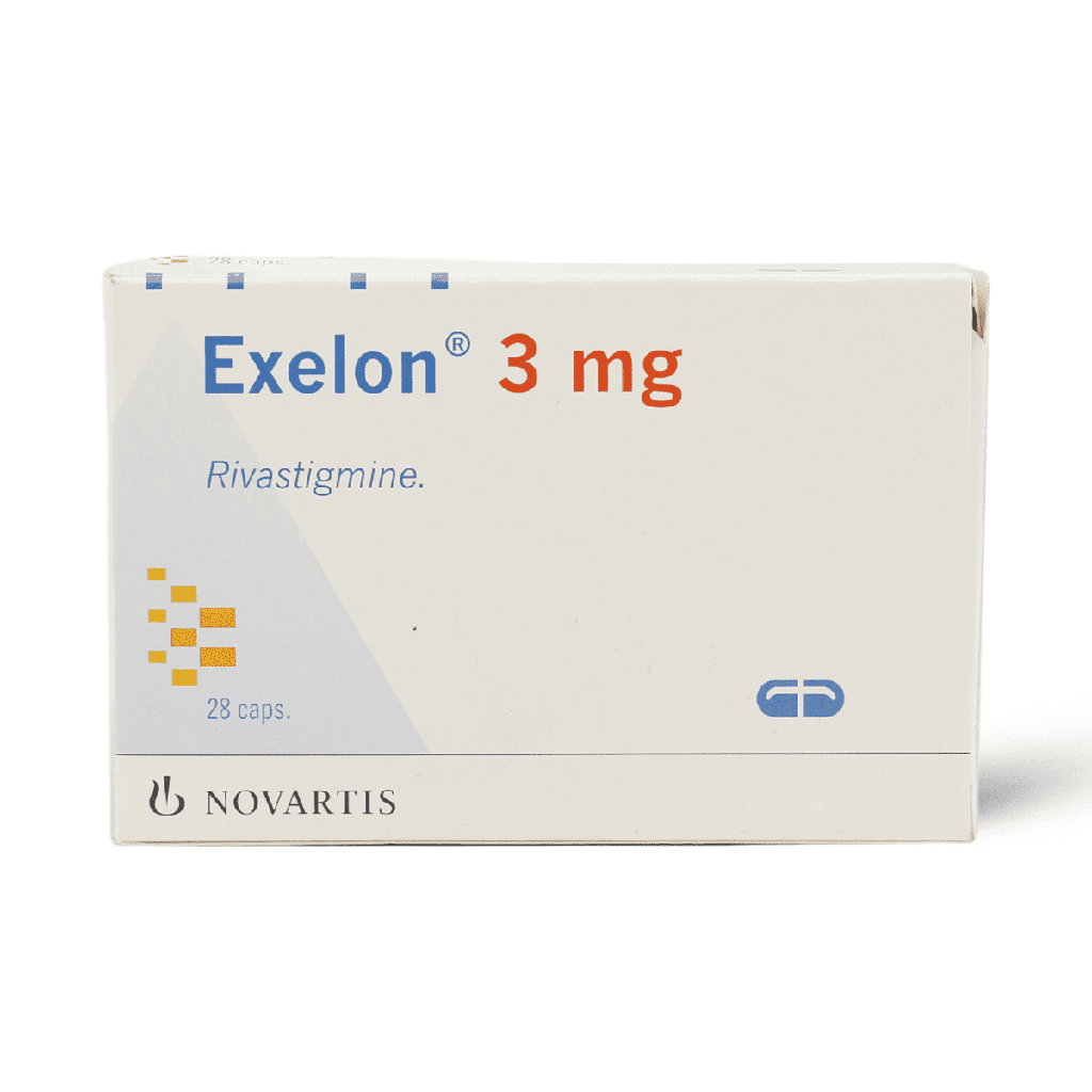 Exelon 3mg Capsules 28