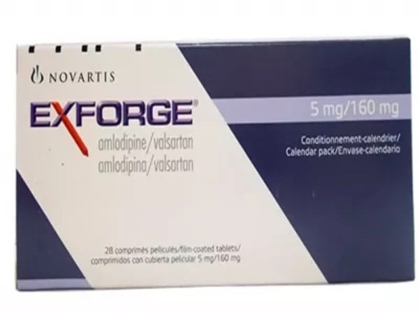 Exforge 10mg/160mg Tablets 28