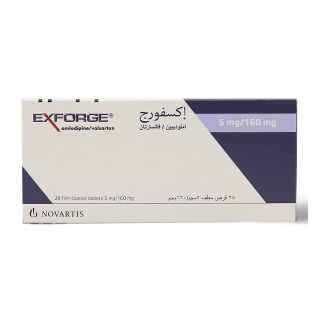 Exforge 5mg/160mg Tablets 28