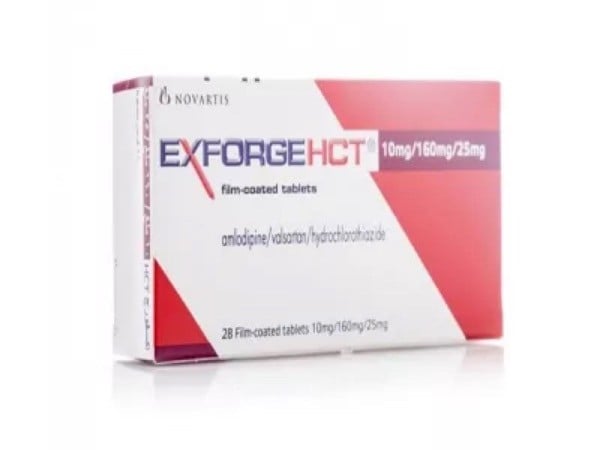 Exforge Hct 5mg/160mg/12.5mg Tablets 28