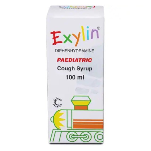 Exylin Paediatric Syrup 100ml