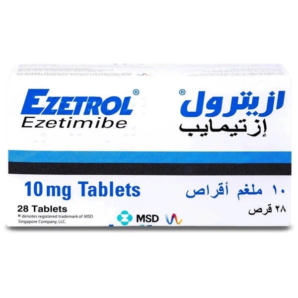 Ezetrol 10mg Tablets 28