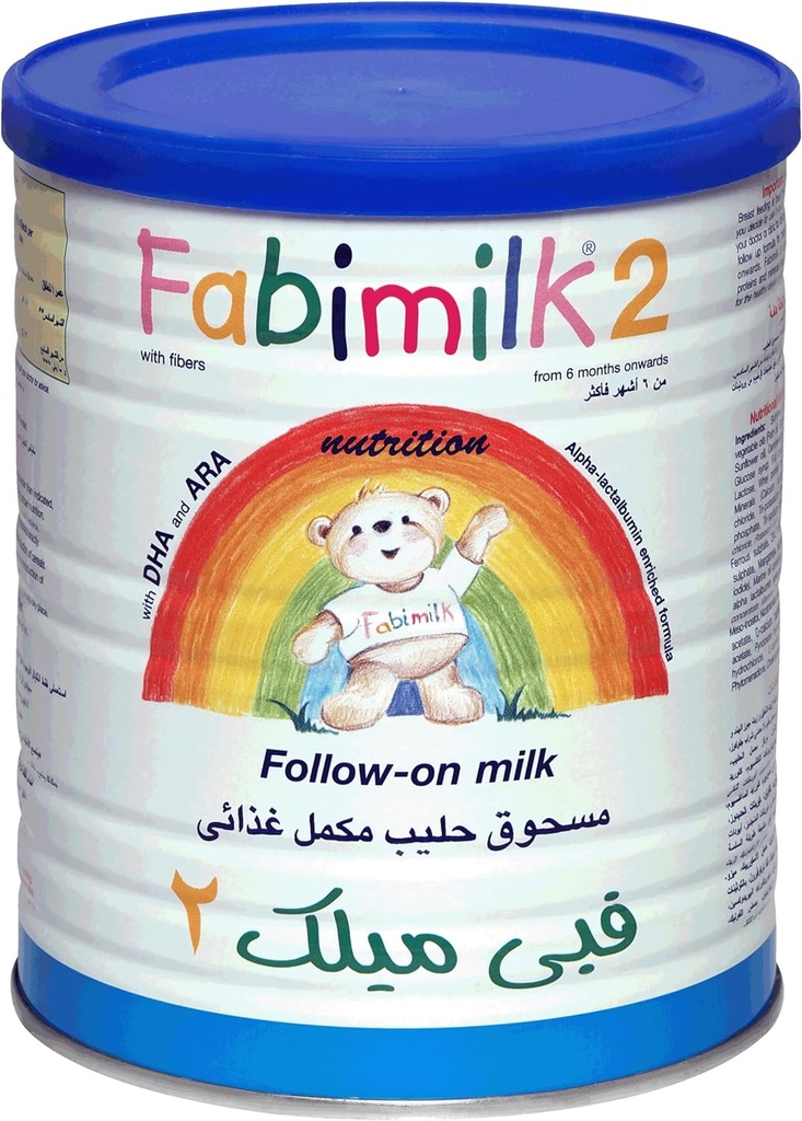 Fabimilk Follow On Milk Formula Stage 2 400 gm