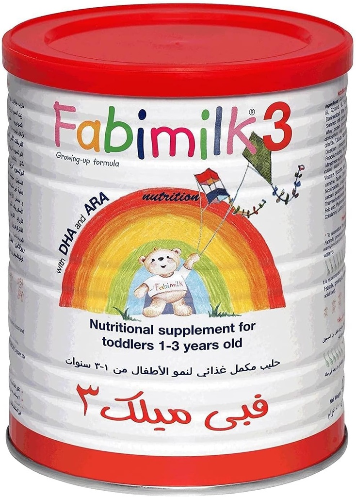 Fabimilk Growing Up Milk Formula Stage 3 1700 gm