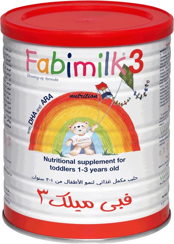 Fabimilk Growing Up Milk Formula Stage 3 400 gm
