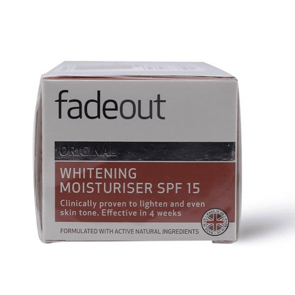 Fade Out Original Moisturising Cream SPF 15 50ml