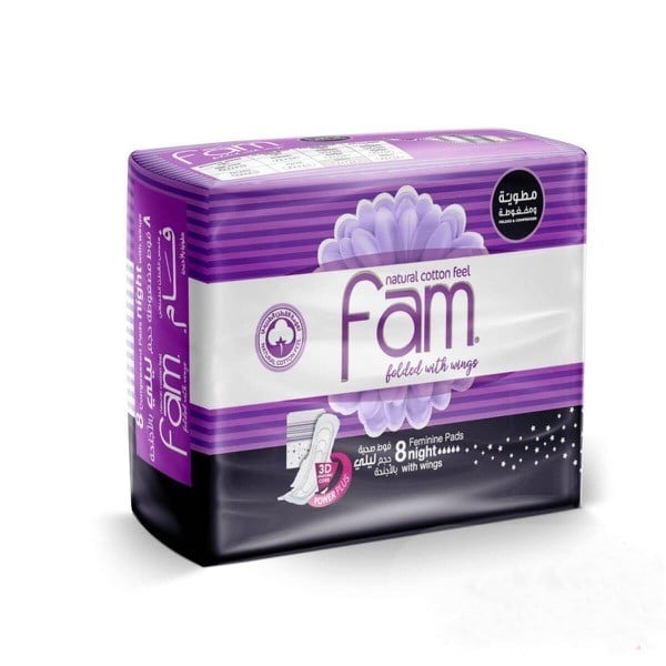 Fam Wings Trifold Night 96 pcs