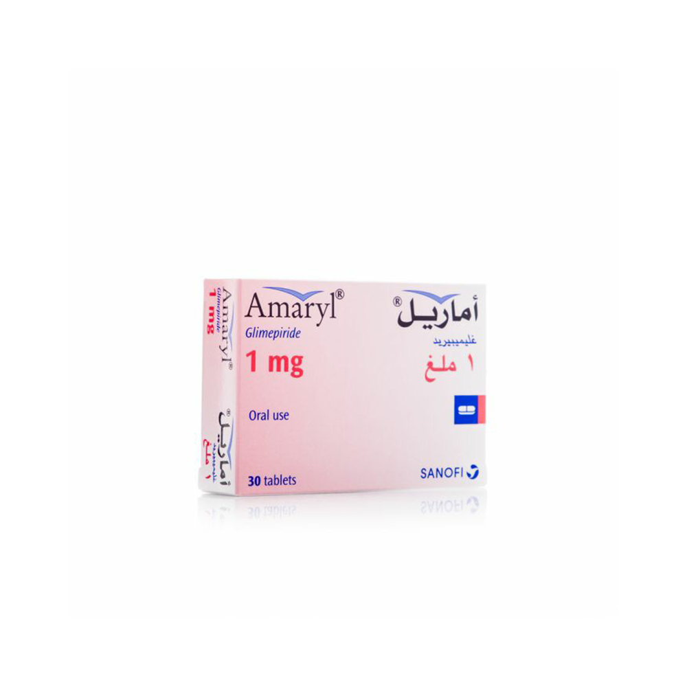 Amaryl 1mg Tablets 30