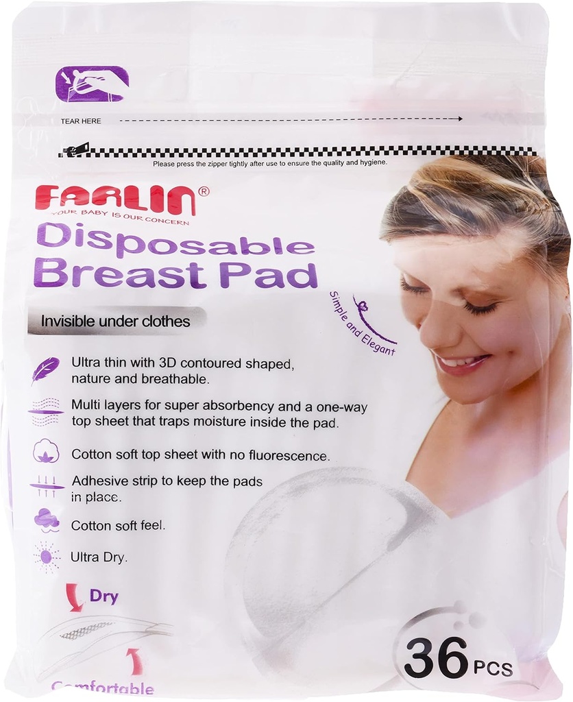 Farlin Disposable Breast Pads 36s