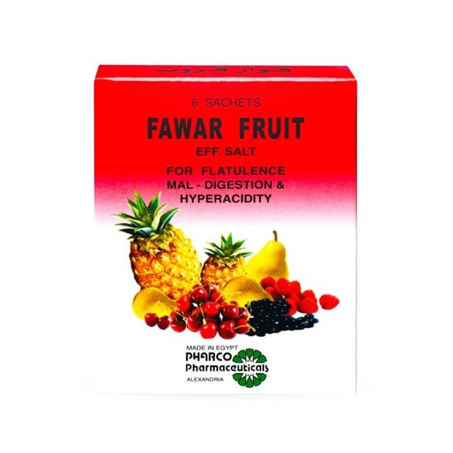 Fawar Fruit Effervescent Sachets 3g 6s