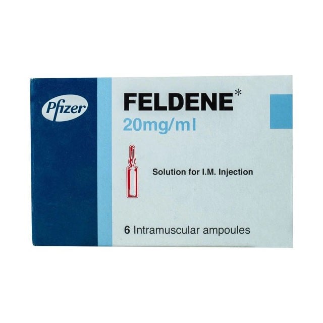 Feldene Injection 20mg/ml 5ml Ampoules